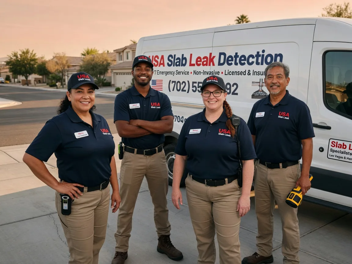 Slab Leak Repair company in Broadford, VA