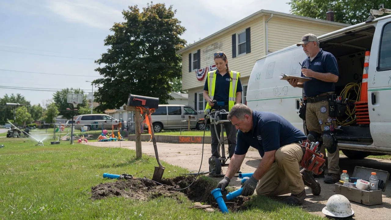 Slab Leak Repair in Broadford, VA near me